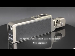 H1 ميكرومتر الانعكاس بالليزر المحمول